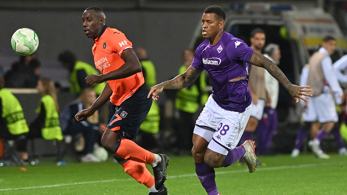 Başakşehir grup maçlarında kalesinde ilk kez gol gördü ilk kez yenildi