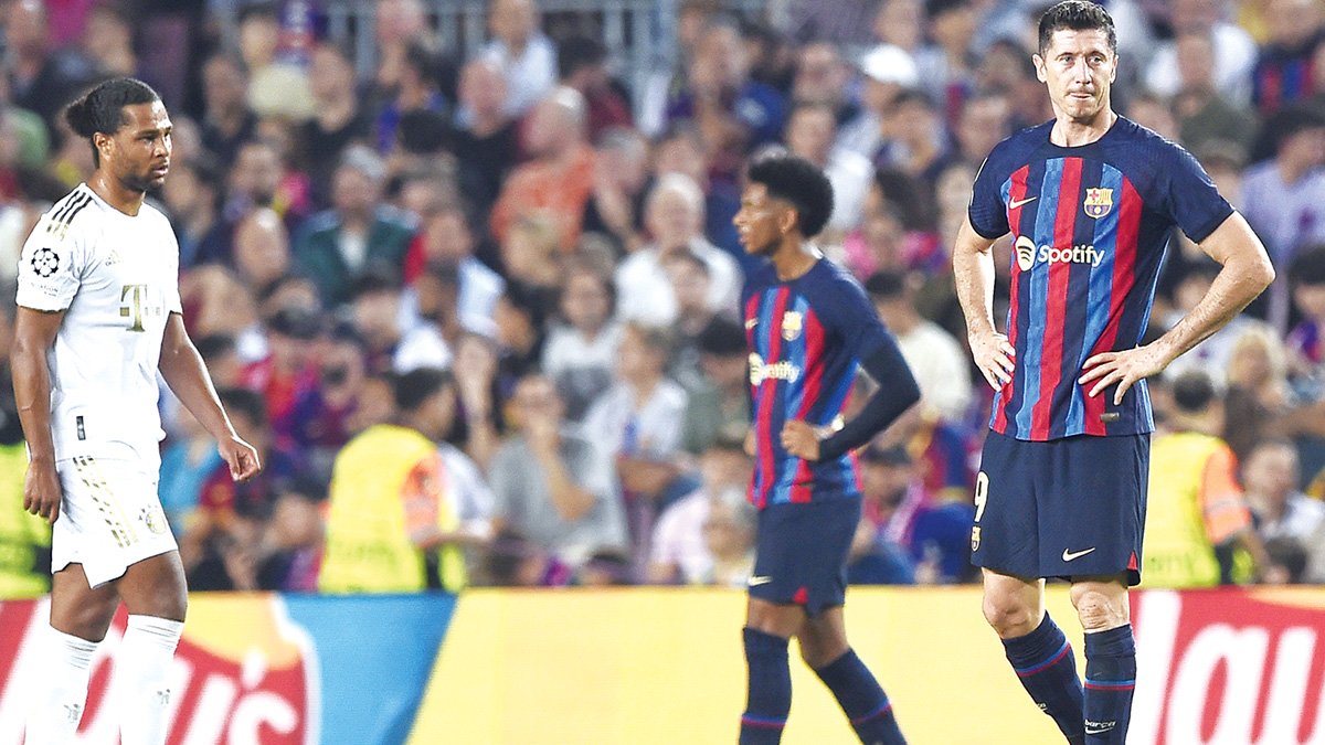 Barcelona kâbus  yaşıyor