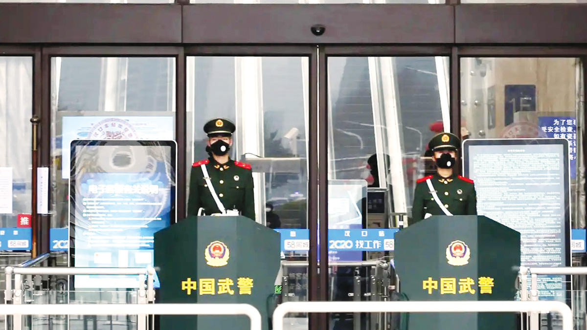 Çin’e Omicron darbesi: Vuhan yine tecritte