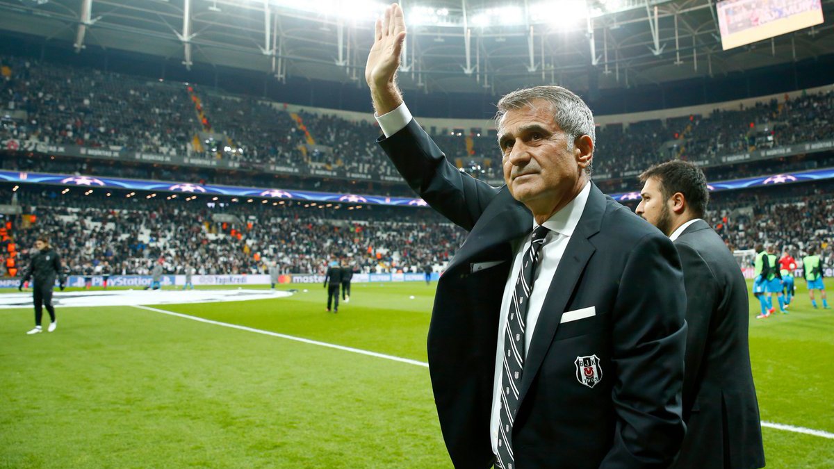 Şenol Güneş yeniden Beşiktaş'ta: Kurt hocadan kadro dışı sinyali