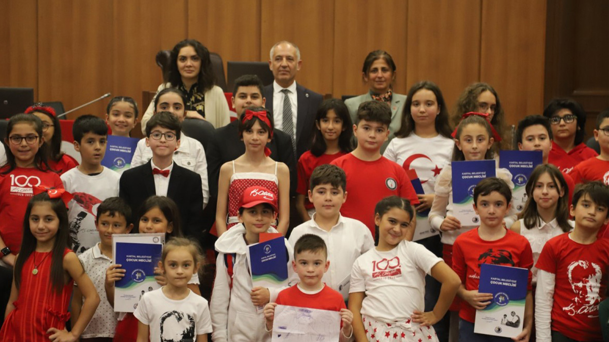 Kartal Belediyesi Çocuk Meclisi’nin, 3. Dönem 1. Oturumu Gerçekleştirildi