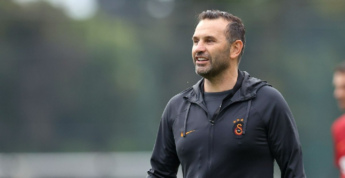 Okan Buruk'tan Fatih Karagümrük maçı öncesi futbolcularıyla görüştü