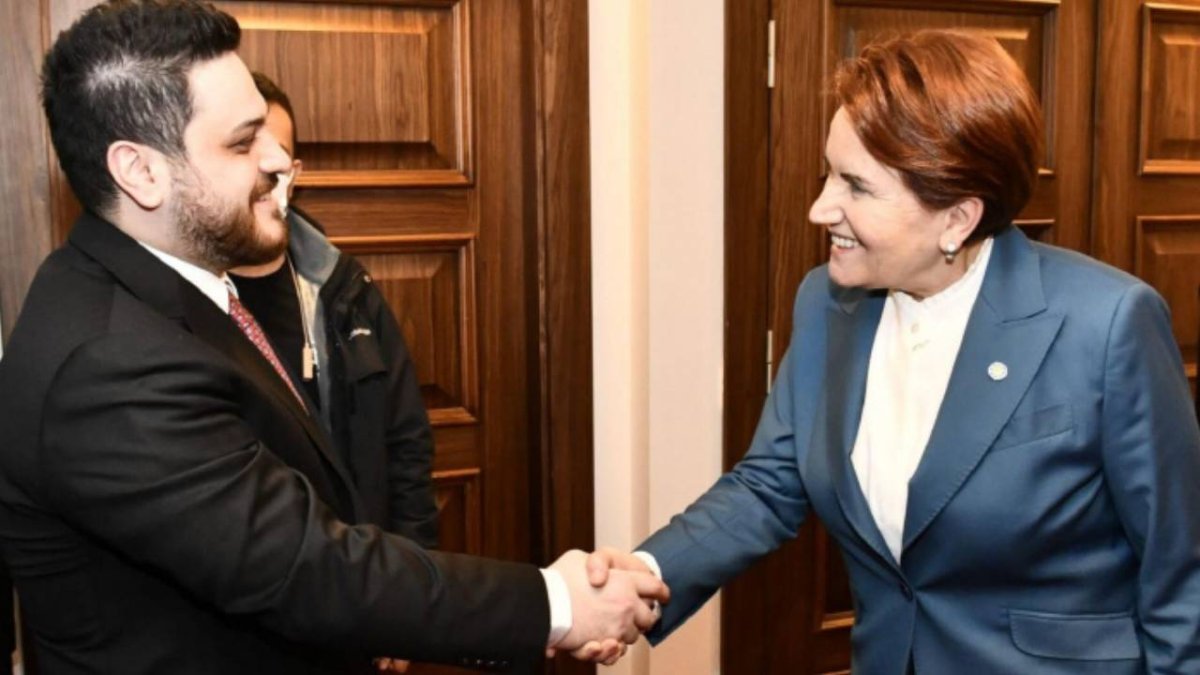 Akşener'den, İttifak'a girmek isteyen Hüseyin Baş'a ziyaret