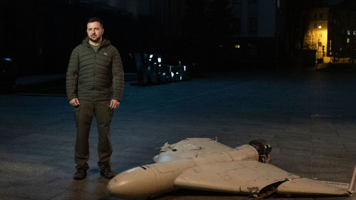 Zelenskiy: Ukrayna'nın tamamı özgür olacak