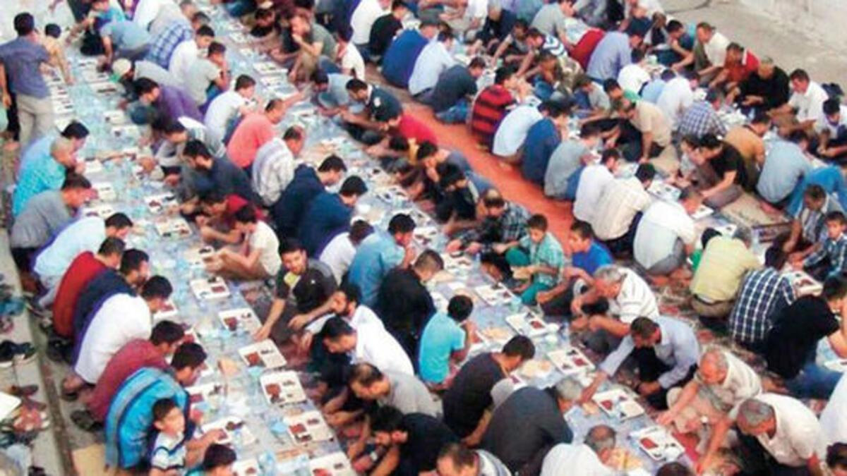 Valilik, o ilde taziye yemeğini yasakladı