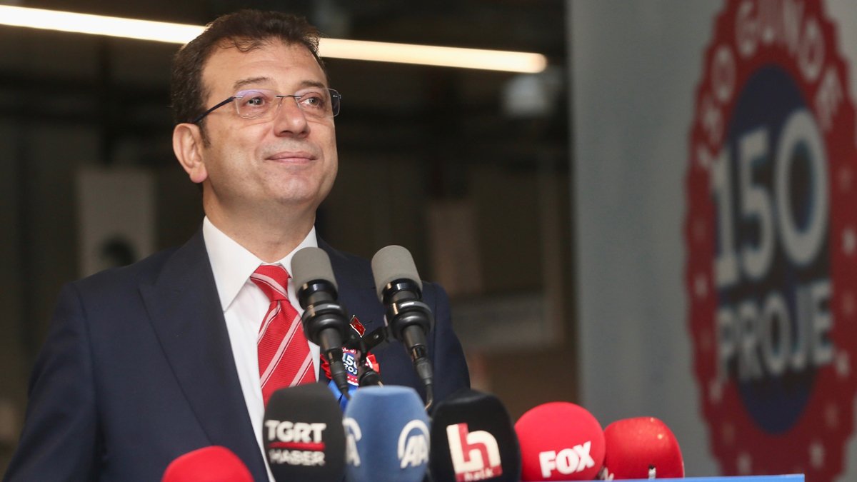 İmamoğlu: İsraflarla birlikte teslim aldık, gerekeni yaptık