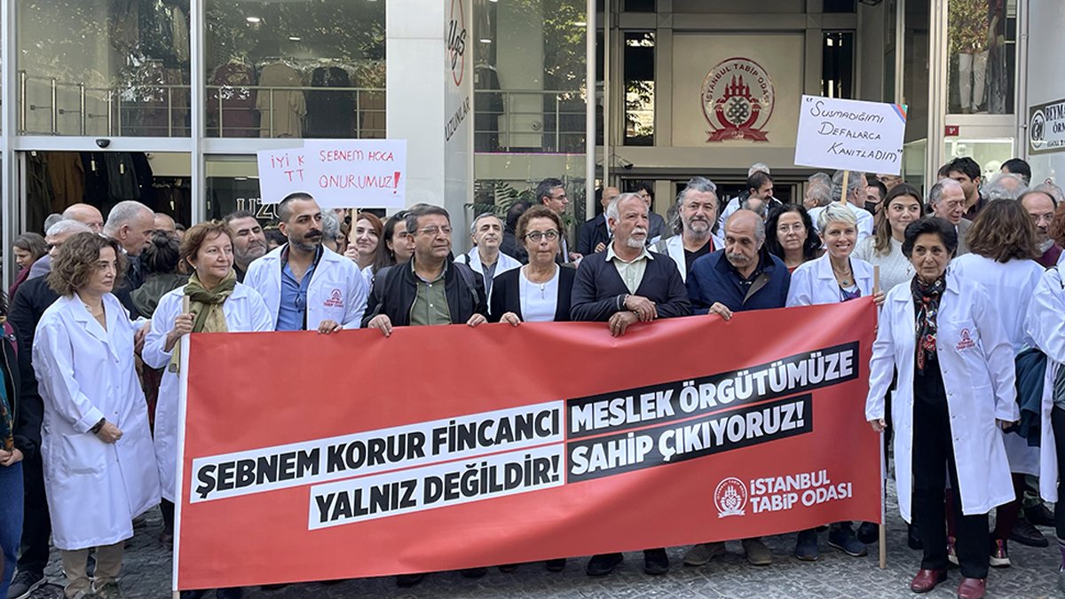 TTB ve tabip odaları'ndan Fincancı tepkisi: İktidarın niyeti tüm toplumu sindirmek