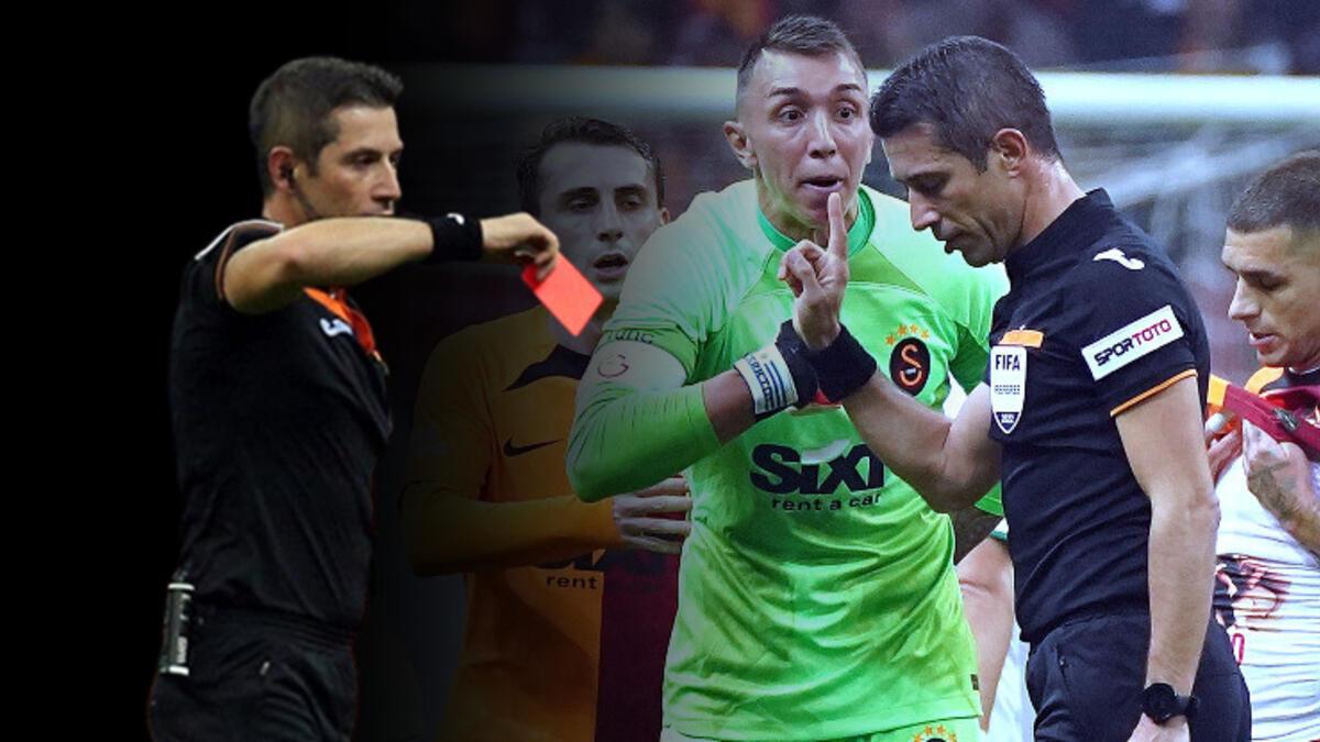 Karagümrük maçı öncesi Muslera'ya kart uyarısı