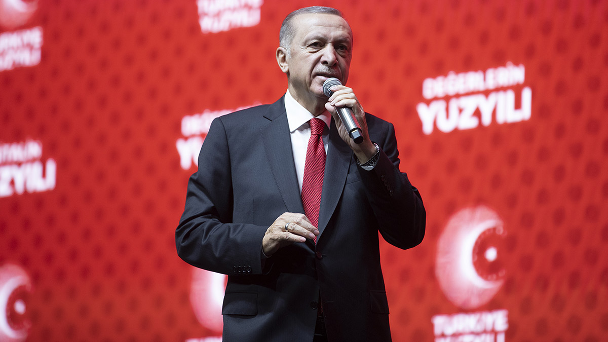 Cumhurbaşkanı Erdoğan 'Türkiye Yüzyılı' vizyon belgesini açıkladı