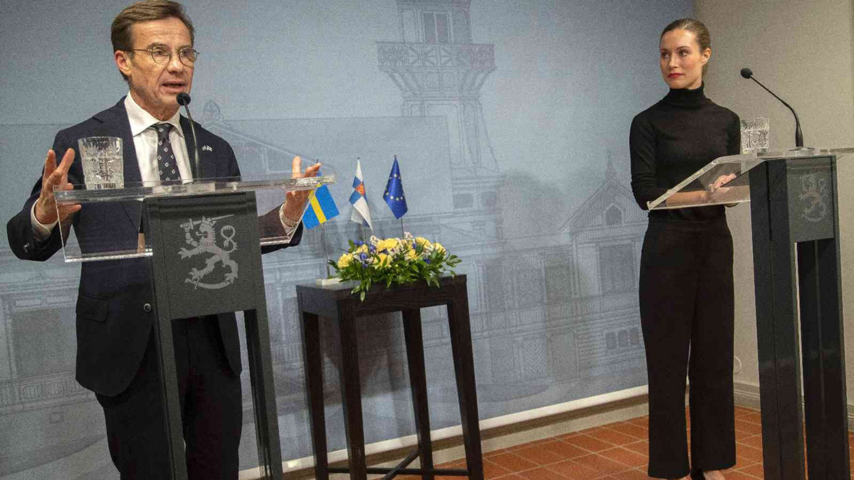 İsveç'ten Türkiye'ye NATO mesajı: İmzalanan anlaşmaya tamamen bağlıyız