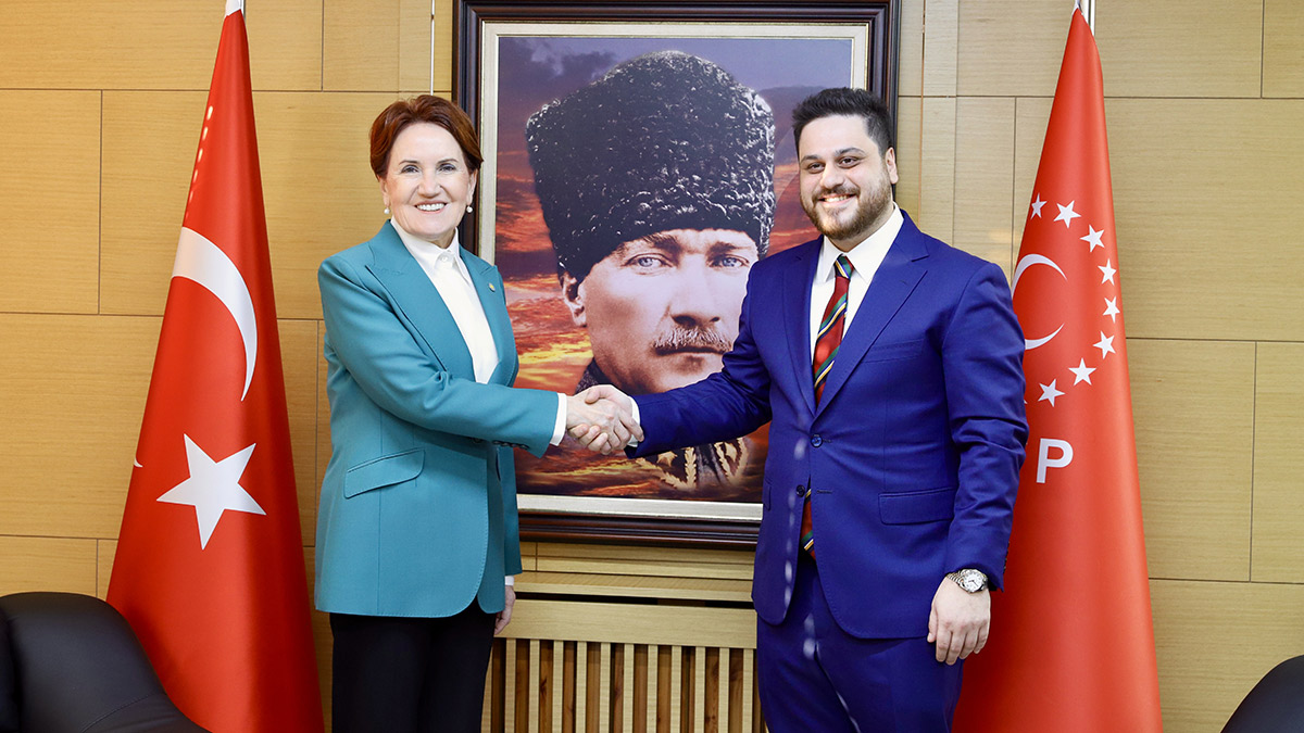 Akşener'den Hüseyin Baş'a ziyaret: Altılı Masa'ya teklifi ileteceğim