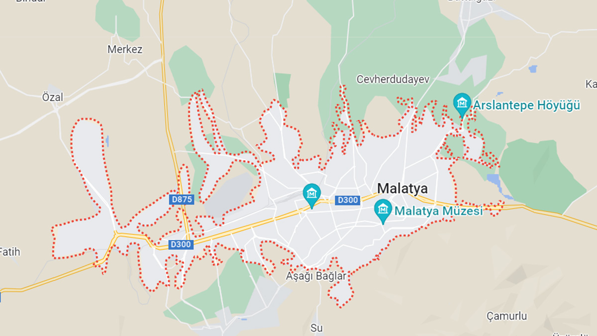Malatya'da korkutan deprem