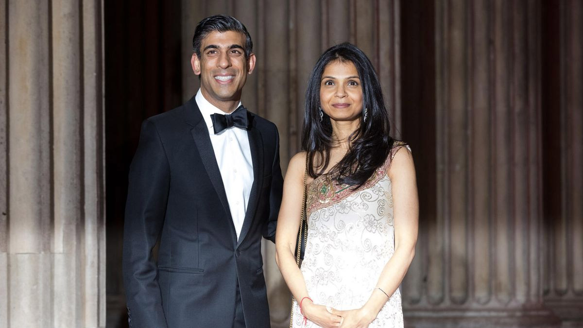 Kraldan daha zengin bir first lady...