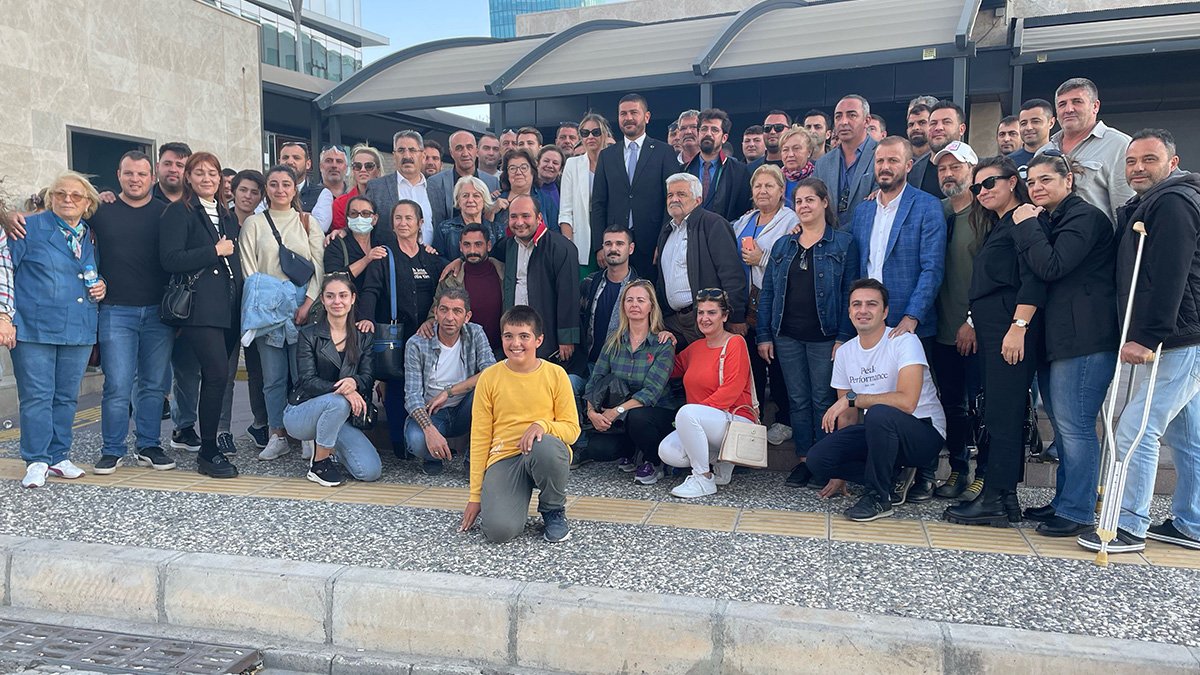 Foça Belediye Başkanı Gürbüz'ün de yargılandığı suç örgütü davasında karar çıktı