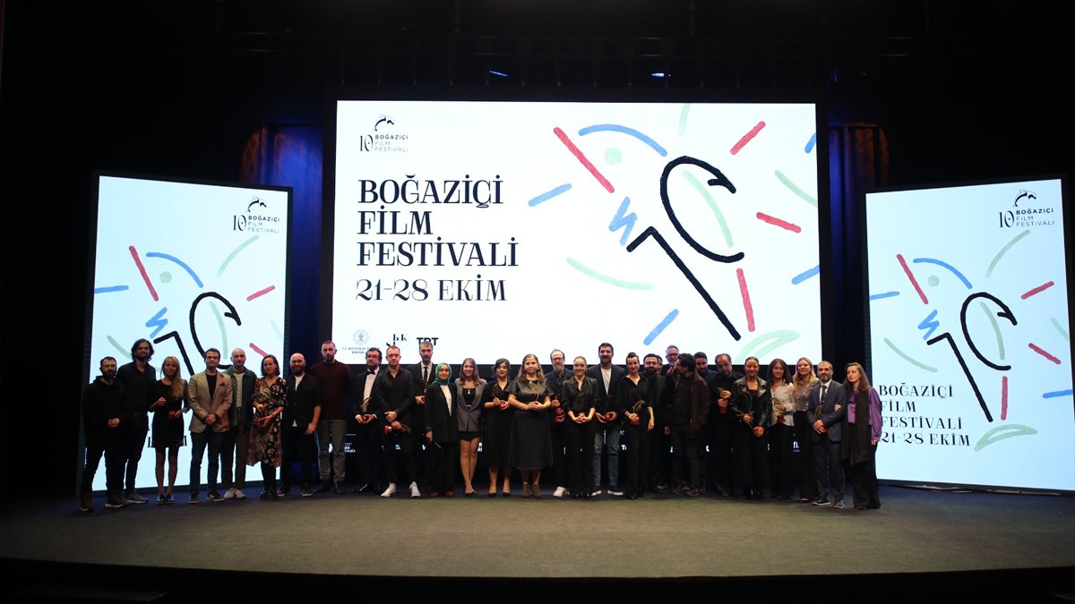 10. Boğaziçi Film Festivali'nde 'Altın Yunus'lar sahiplerini buldu