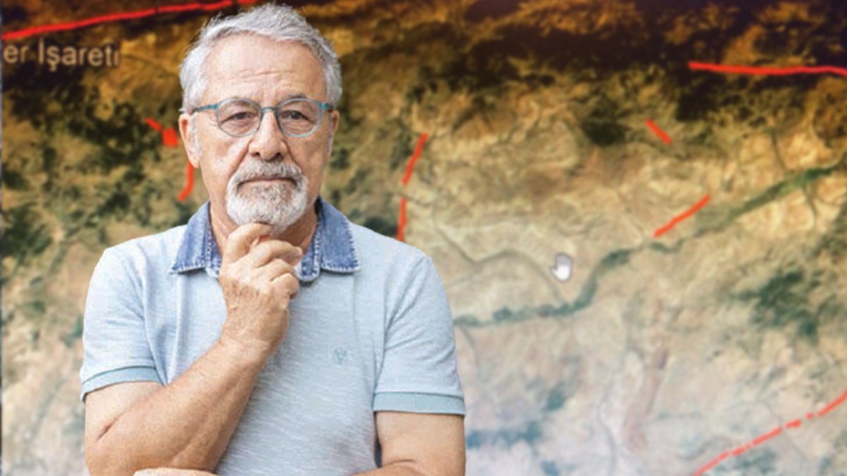 Prof. Dr. Naci Görür, Pütürge depreminin ardından uyardı: DAF’ın bu kesimi stres biriktiriyor