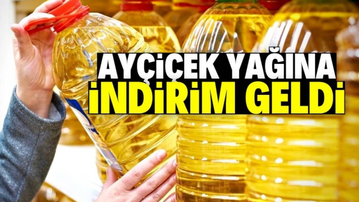 O marketlerde öyle bir indirim başladı ki rakipleri bile şok oldu! Ayçiçek yağlarında görülmemiş indirim: Son tarih belli oldu!