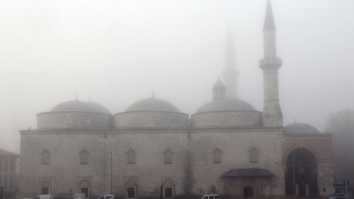 Sis, Selimiye Camisi'ni yuttu