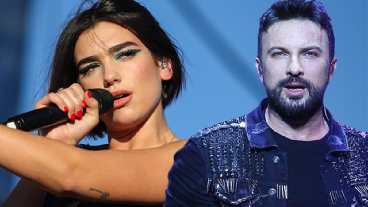 Dua Lipa'dan Tarkan performansı: Sosyal medyada gündem oldu