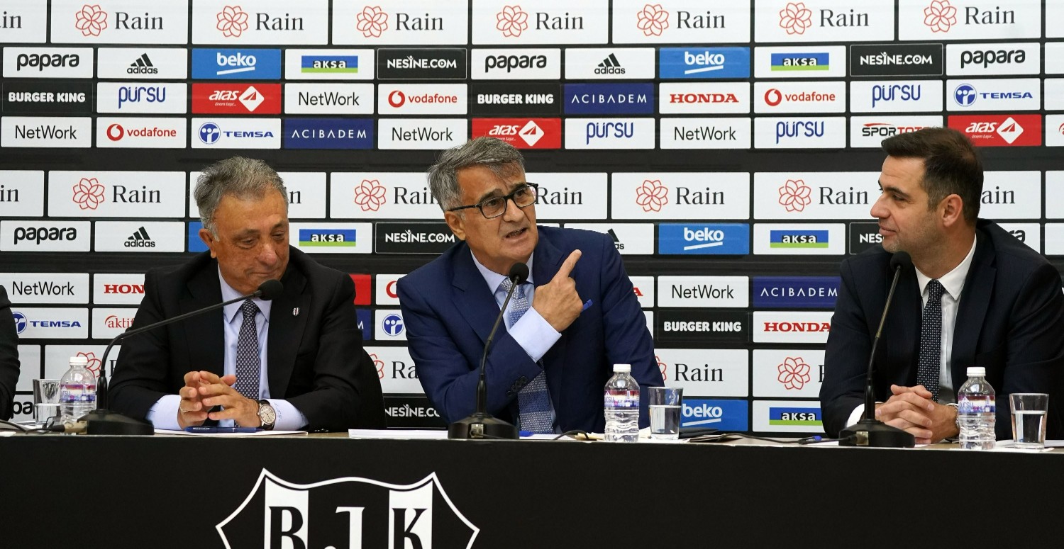 Şenol Güneş'den Rosier ve Gedson'a uyarı
