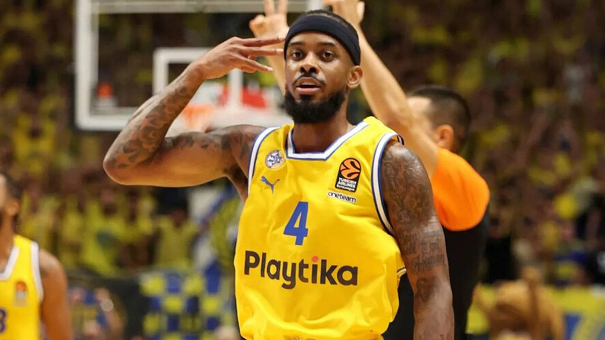 EuroLeague'de haftanın 'en değerlisi' belli oldu