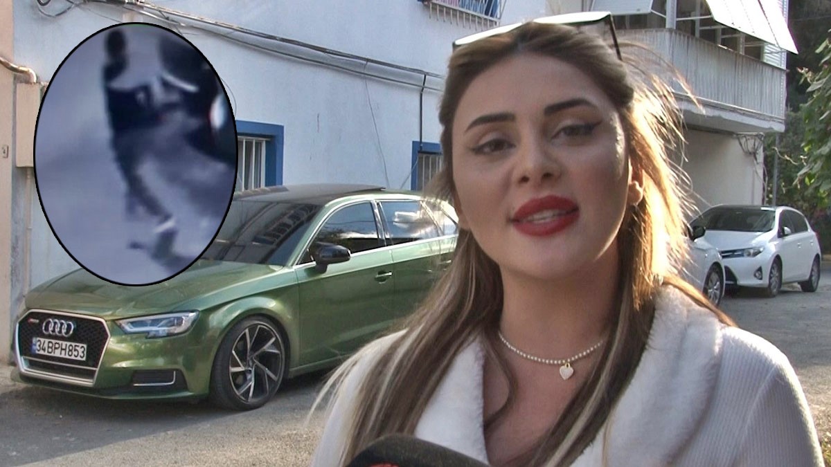 Fenomen şarkıcının aracı kurşunlandı, o anlar kameraya yansıdı