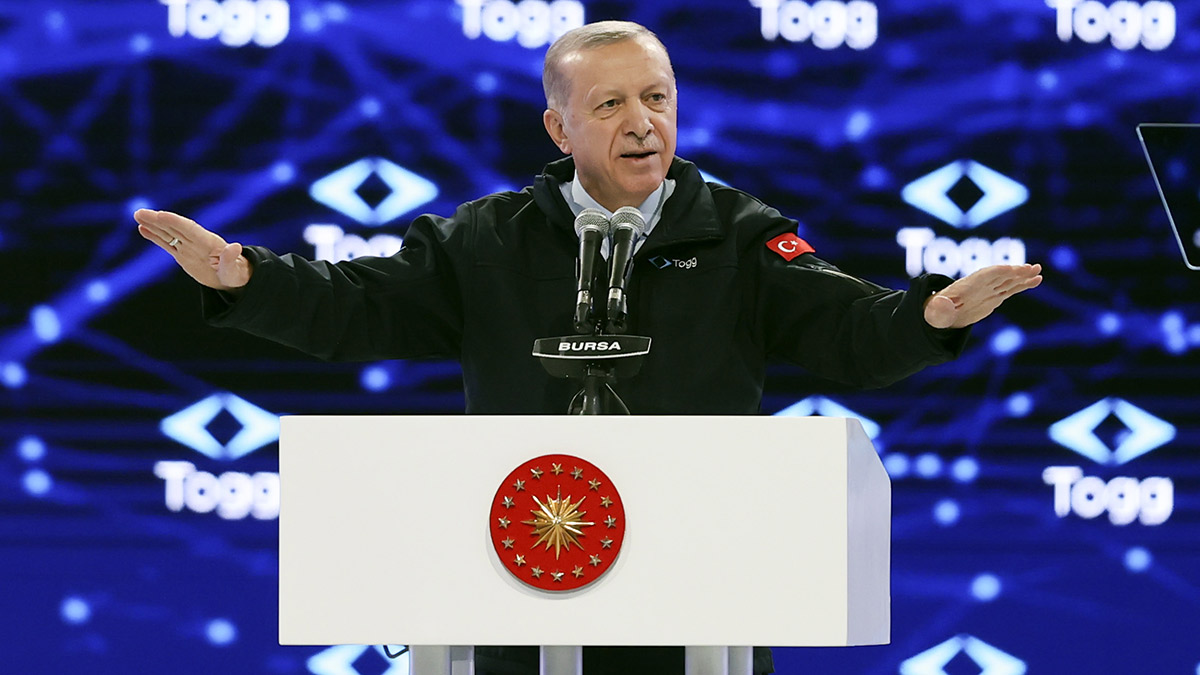 Erdoğan'dan bankalara Togg için kredi çağrısı: Elinizi taşın altına koyun