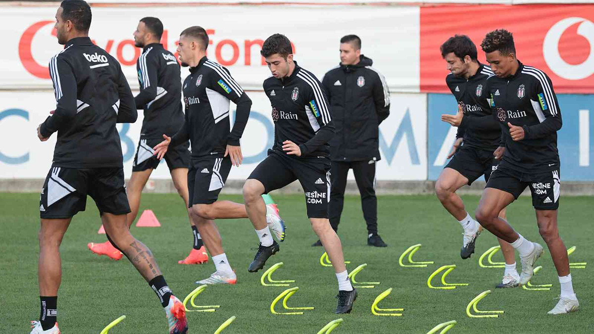 Ümraniyespor maçı öncesi Beşiktaş'ta 5 eksik