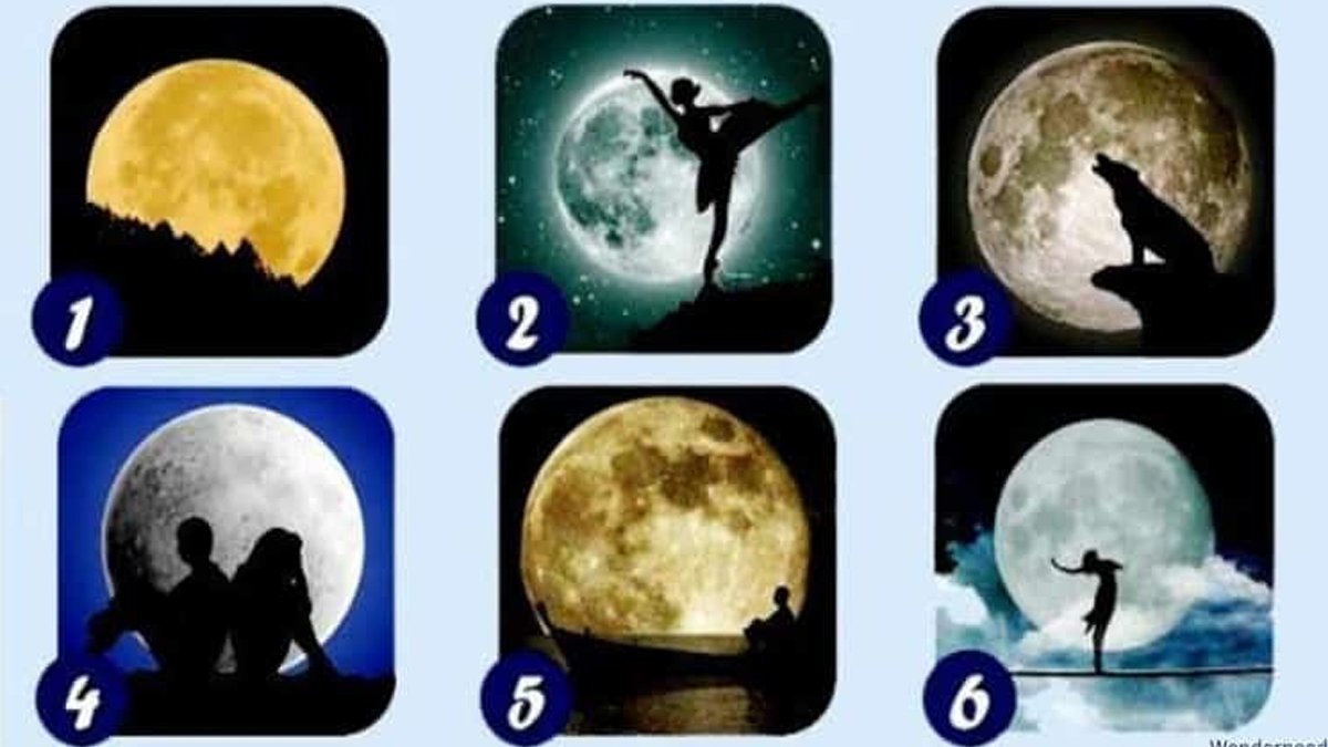 Benzersiz test: Tüm bildiklerinizi unutun! Ay kişiliğinizi ne kadar etkiliyor?
