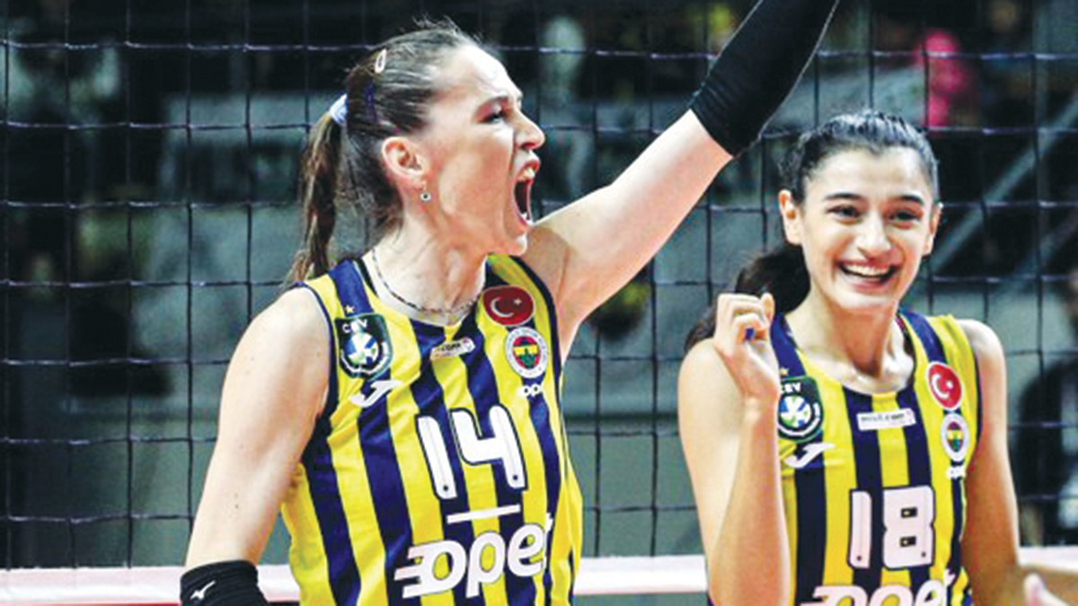 Filede kupa Sarı Melekler’in