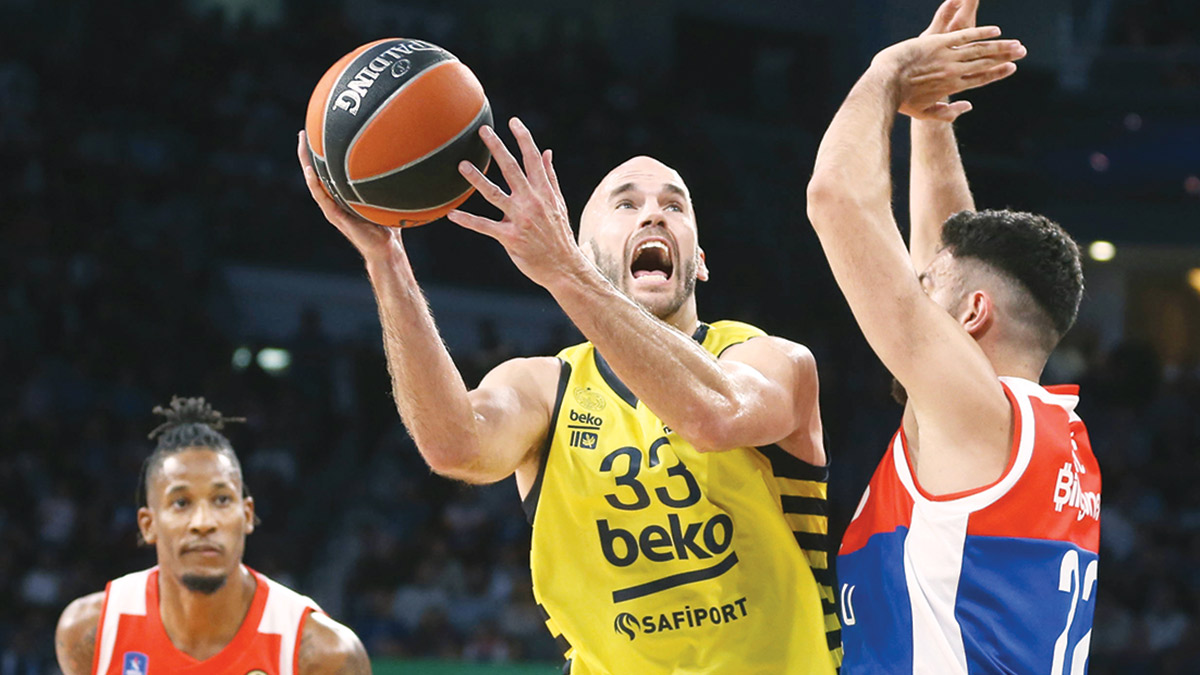 Pota derbisinde gülen Fenerbahçe