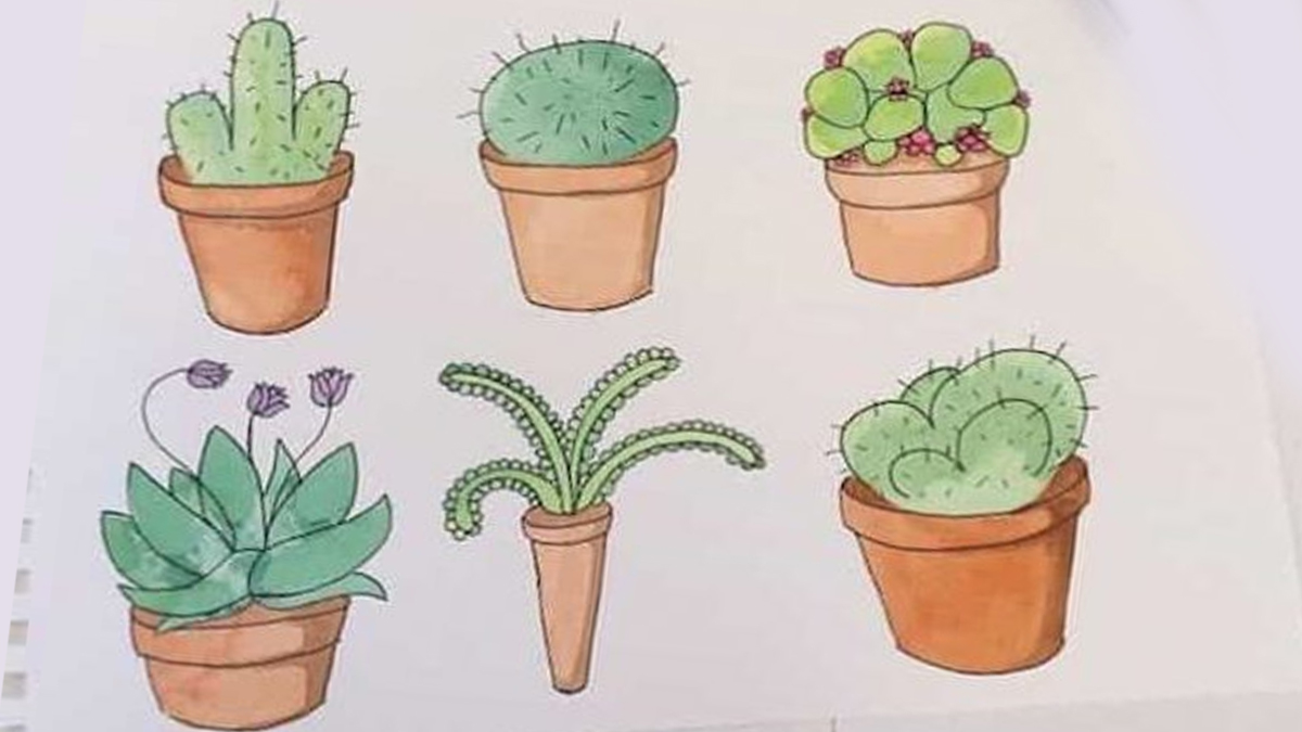 Psikologların kullandığı kaktüst test: Çocuğunun kişiliğini öğren yolunu çiz...