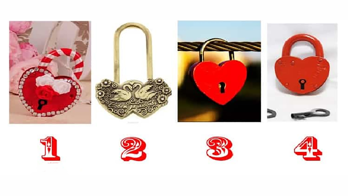 Günün en eğlenceli testi: Aşk kilidini açın gelecekteki mutluluğunuzu öğrenin...