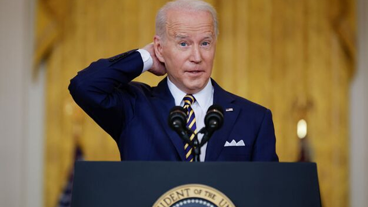 Biden bu kez ülkesini unuttu