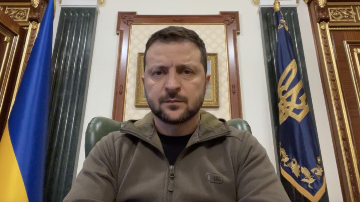 Ukrayna Devlet Başkanı Volodimir Zelenskiy: Ukrayna asla bir yıkım yeri olmayacak