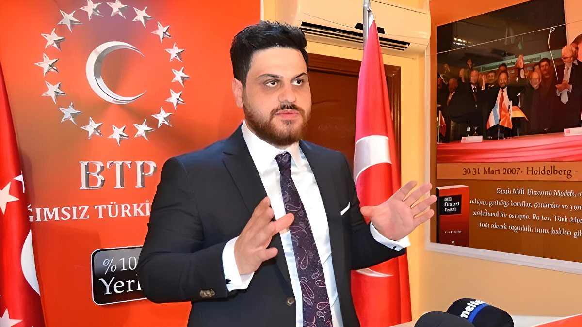 BTP Başkanı Hüseyin Baş: Millet İttifakı talebimiz reddedilirse toplumsal infial oluşur