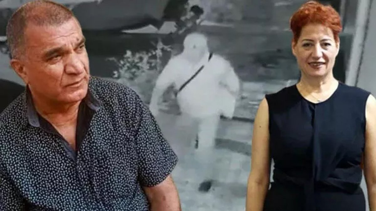 Boşanma aşamasında olduğu eşini başından vurmuştu: Cinayet şüphelisinin görüntüleri ortaya çıktı