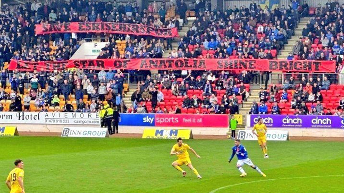 İskoçlardan Eskişehirspor'a göz dolduran ahde vefa