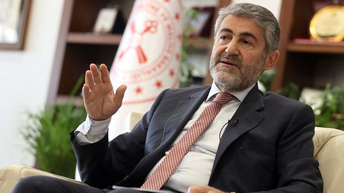 Nebati'den enflasyon çıkışı: Dünyadaki gibi algılamıyoruz