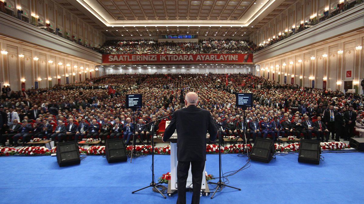 Saadet Partisi 8'inci olağan kongresini gerçekleştirdi: Hz. Ömer'i anlatmak kolay, Hz. Ömer'in adaletini uygulamak zordur