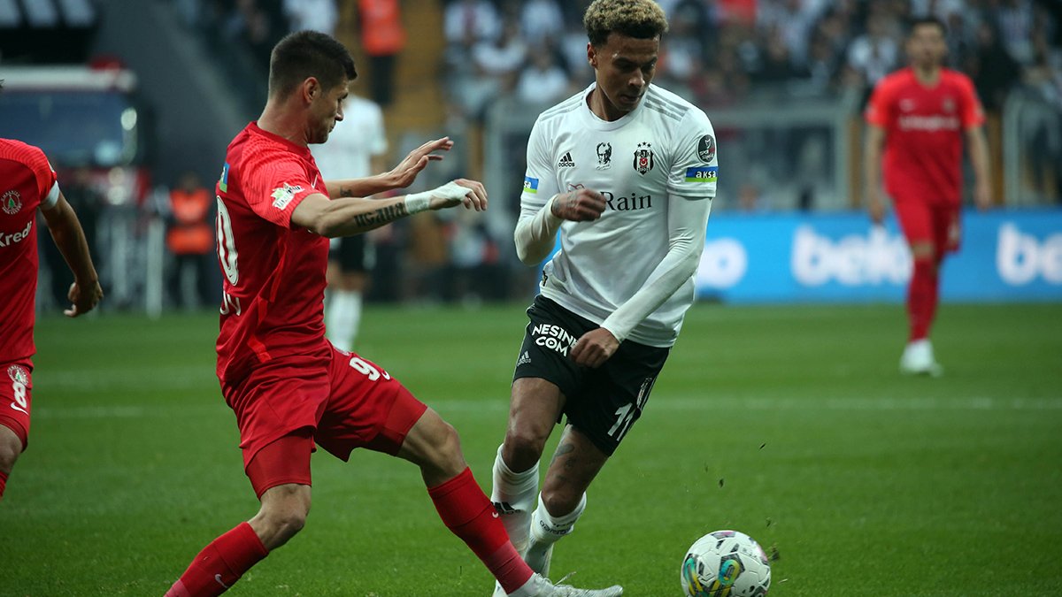 Şenol Güneş ilk sınavından alnının akıyla çıktı, Beşiktaş farka gitti