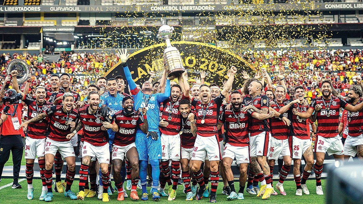 Libertadores’te zafer Flamengo’nun