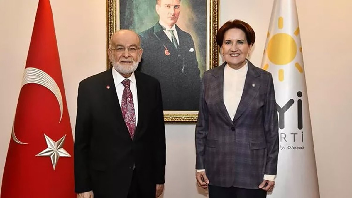 Akşener, Karamollaoğlu'nu tebrik etti