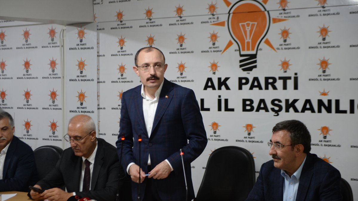 Ticaret Bakanı Muş'tan ilginç savunma: Son yılları saymazsak enflasyon yüzde 8-9 civarında