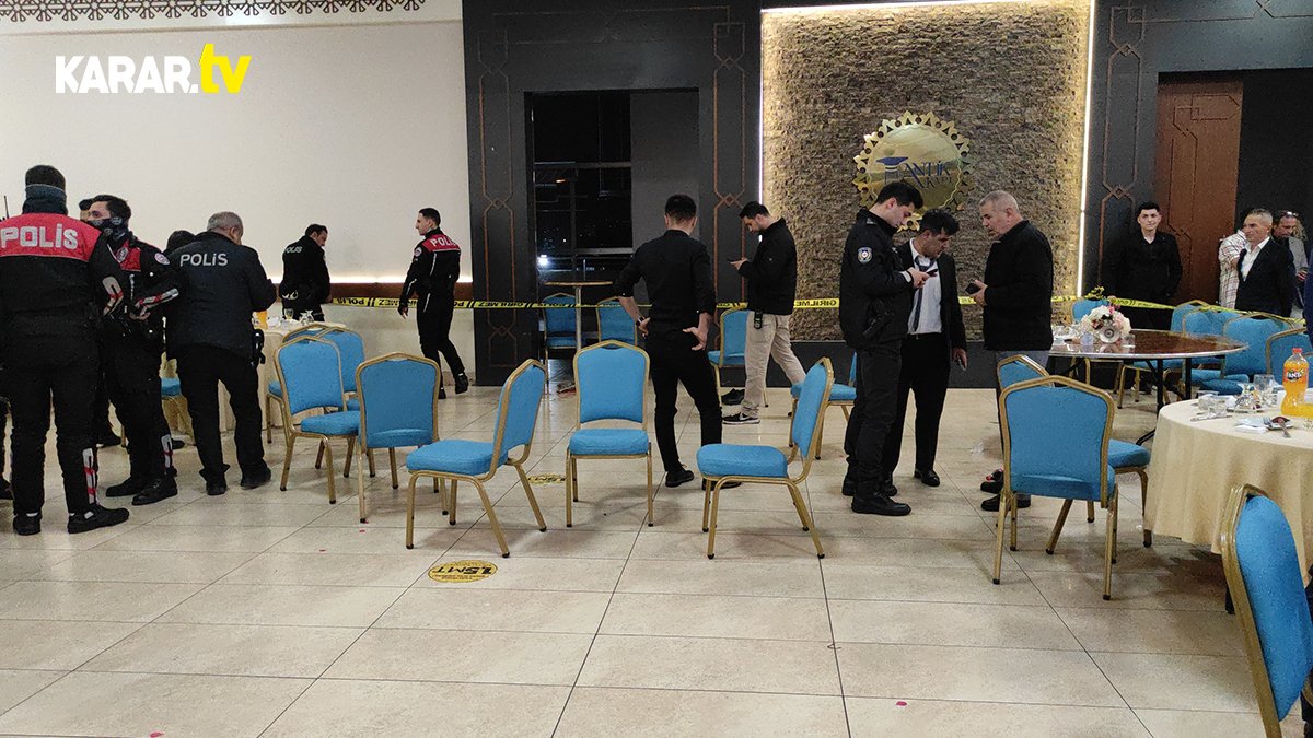 Düğünde dehşet anları! Husumetli dayı, yeğenine kurşun yağdırdı