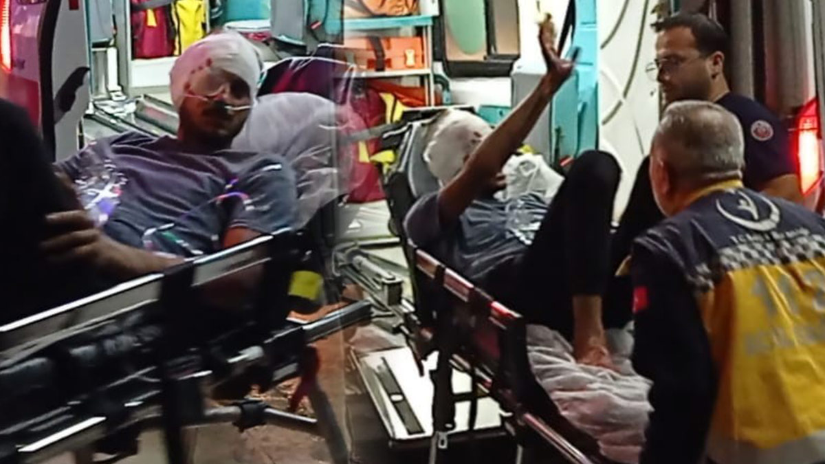 Başından vurulan genç, ailesine böyle veda etti