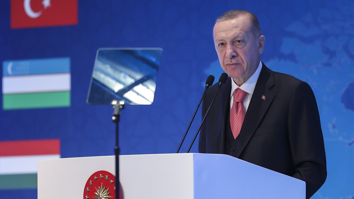 Erdoğan'dan 'Türkiye Yüzyılı' çıkışı: Hepimiz için bir deniz feneri olacak