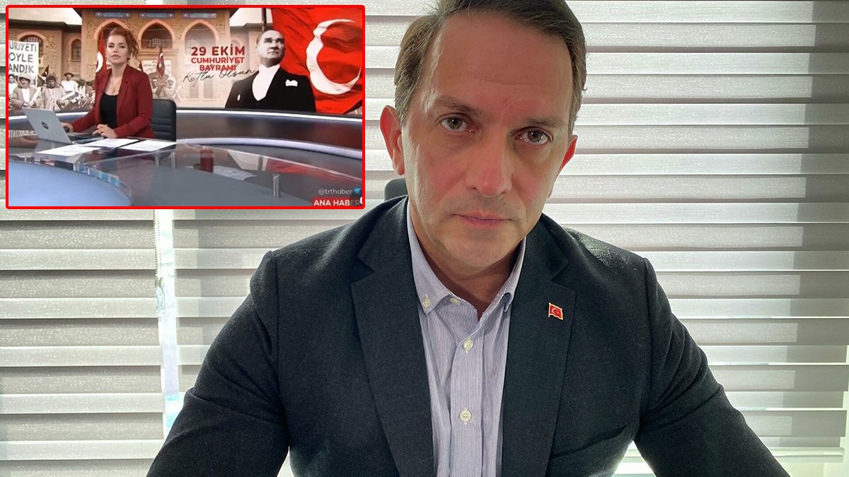 AK Partili Birinci 'Atatürk bizi ümmet olmaktan çıkardı' diyen TRT spikerini hedef aldı