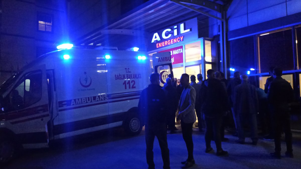 Mangal yakan çift ve torunları zehirlendi: Aile hastanede yaşam savaşı veriyor