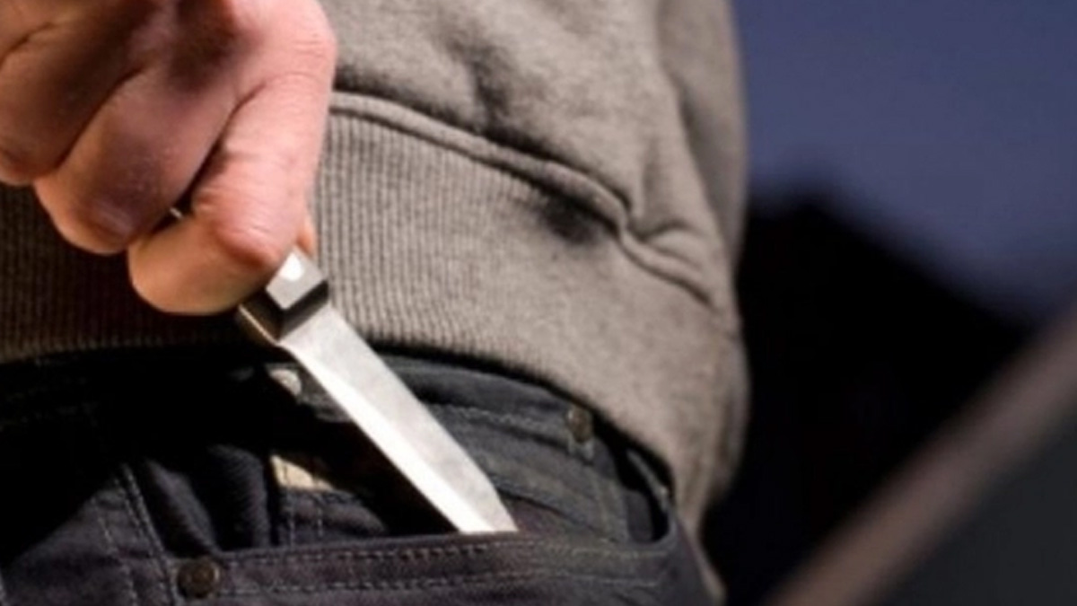 İşte o anlar: Borç para tartışması, bıçaklı kavgaya dönüştü